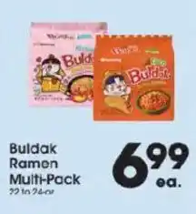 Price Rite Buldak Ramen Multi-Pack offer