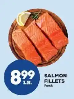 Price Rite Salmon Fillets offer