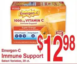Super Saver Emergen-C Immune Support offer