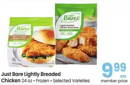 Safeway Just Bare Lightly Breaded Chicken offer