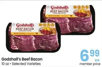 Godshall's Beef Bacon