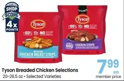 Safeway Tyson Breaded Chicken Selections offer