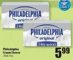 Times Supermarkets Philadelphia cream cheese offer