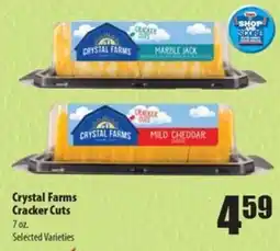 Times Supermarkets Crystal Farms Cracker Cuts offer