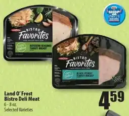 Times Supermarkets Land O' Frost Bistro Deli Meat offer