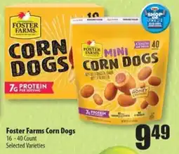 Times Supermarkets Foster Farms Corn Dogs offer