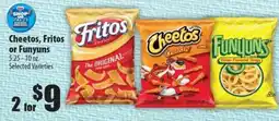 Times Supermarkets Cheetos, Fritos or Funyuns offer