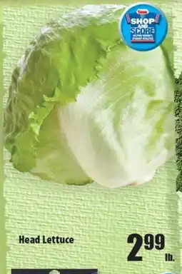 Times Supermarkets Head Lettuce offer