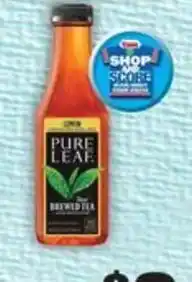 Times Supermarkets Pure Leaf brewed tea offer