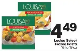 Harp's Market Louisa select frozen pasta offer