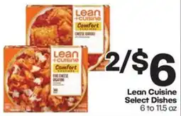 Harp's Market Lean Cuisine Select Dishes offer