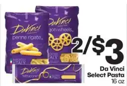 Harp's Market Da Vinci Select Pasta offer