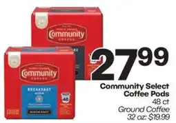 Harp's Market Community Select Coffee Pods offer