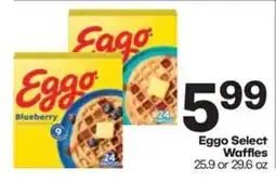 Harp's Market Eggo Select Waffles offer