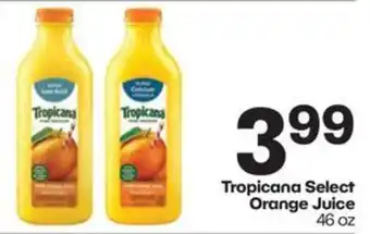 Tropicana Select Orange Juice