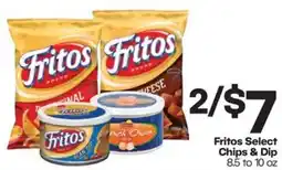 Harp's Market Fritos Select Chips & Dip offer