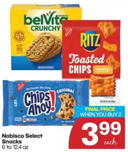 Harp's Market Nabisco Select Snacks offer