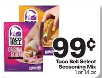 Harp's Market Taco Bell Select Seasoning Mix offer