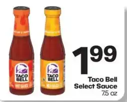 Harp's Market Taco Bell Select Sauce offer