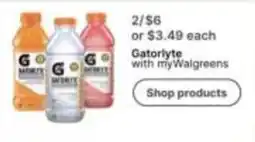 Walgreens Gatorlyte offer