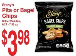 Super Saver Stacy's Pita or Bagel Chips offer