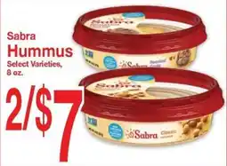 Super Saver Sabra Hummus offer