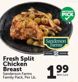 Food City Sanderson Farms Fresh Split Chicken Breast offer