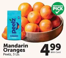 Food City Peelz Mandarin Oranges offer