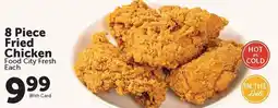 Food City Food City Fresh 8 Piece Fried Chicken offer