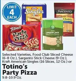 Food City Totino's Party Pizza offer
