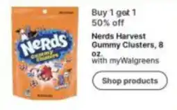 Walgreens Nerds gummy clusters offer