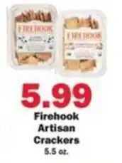 Schnucks Firehook Artisan Crackers offer