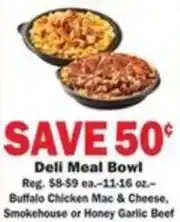 Schnucks Deli Meal Bowl offer