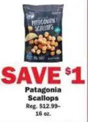 Schnucks Patagonia Scallops offer