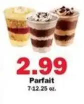 Schnucks Parfait offer