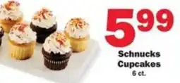 Schnucks Schnucks Cupcakes offer