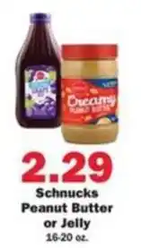 Schnucks Schnucks Peanut Butter or Jelly offer