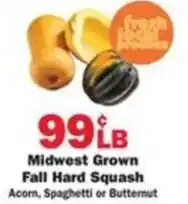 Schnucks Midwest Grown Fall Hard Squash offer
