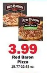 Schnucks Red Baron Pizza offer