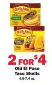 Schnucks Old El Paso Taco Shells offer