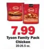 Schnucks Tyson Family Pack Chicken offer
