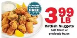 Schnucks Catfish Nuggets offer