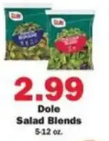 Schnucks Dole Salad Blends offer
