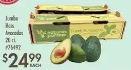 Smart & Final Nature's Partner Fresh Avocados offer