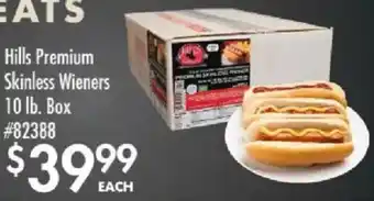 Hills Premium Skinless Wieners