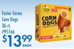 Smart & Final Foster Farms Corn Dogs offer