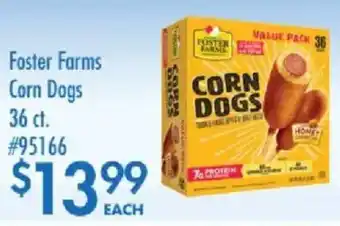 Foster Farms Corn Dogs