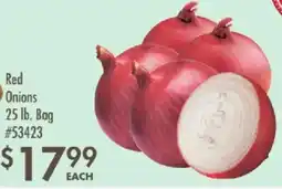 Smart & Final Red Onions offer