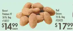 Smart & Final Russet Potatoes #2 offer