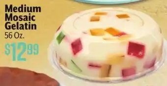 Medium Mosaic Gelatin